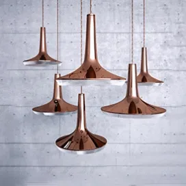 Collection of ceiling lamps